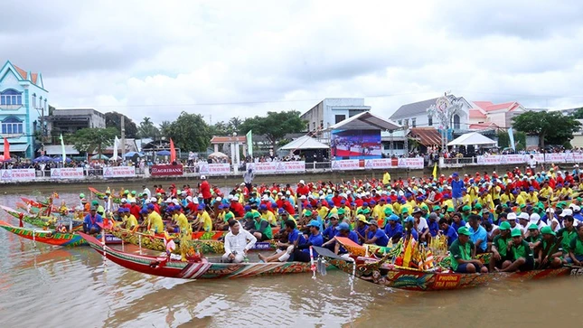 Các đội tham gia sẵn sàng xuất phát