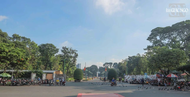Công viên Lê Văn Tám (phường Tân Định, TP.HCM) trước năm 1975 là nghĩa trang Mạc Đĩnh Chi