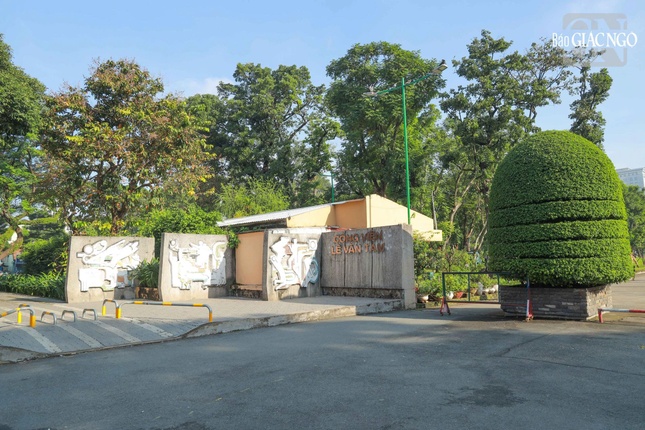 Khu vực này được giới hạn bởi 4 tuyến đường Điện Biên Phủ - Hai Bà Trưng - Võ Thị Sáu và Phan Liêm