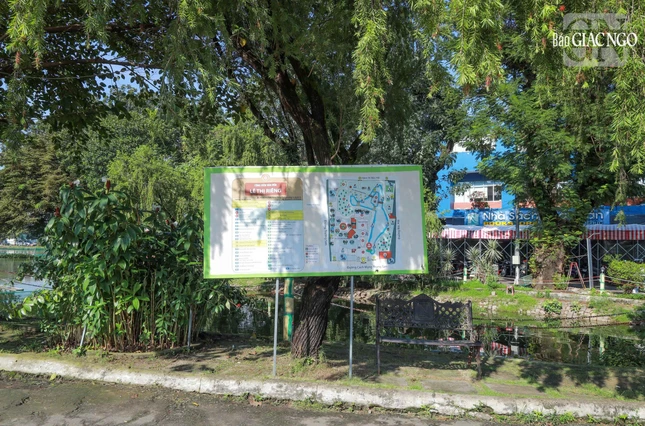 Trước năm 1975, nơi này là nghĩa trang Đô Thành (còn gọi là nghĩa trang Chí Hòa), rộng 30ha - là chỗ an nghỉ của tầng lớp bình dân. Theo các bậc cao niên, qua các thời kỳ chiến tranh, nhiều nấm mồ không tên mọc lên tại đây, mà đa số là của lính chết trận không người thân nhận xác