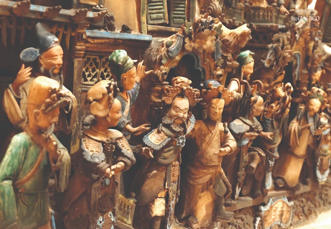 Quần thể tiếu tượng, thế kỷ XIX -XX