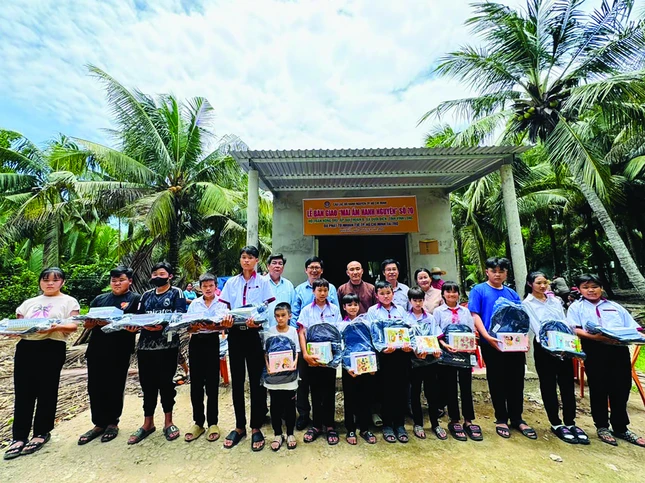 Những yêu thương được nối dài từ Đại đức Thích Thiện Nghĩa Những yêu thương được nối dài từ Đại đức Thích Thiện Nghĩa