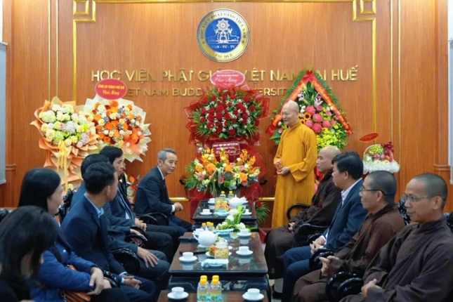 Hòa thượng Thích Hải Ấn đáp từ Hòa thượng Thích Hải Ấn đáp từ