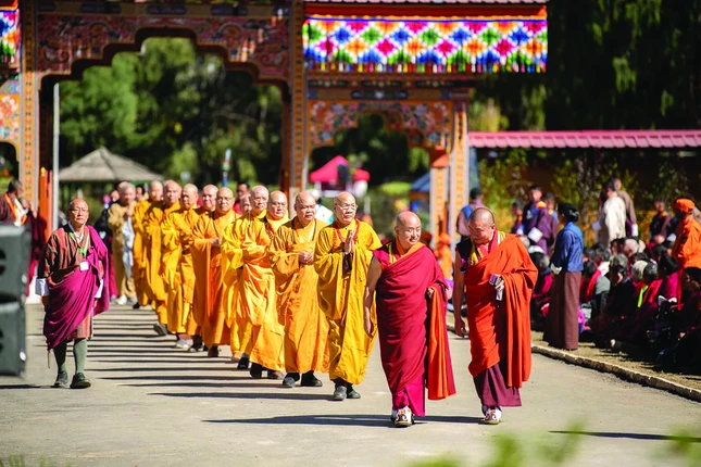 Phái đoàn GHPGVN tham dự sự kiện đặc biệt này Phái đoàn GHPGVN tham dự sự kiện đặc biệt này