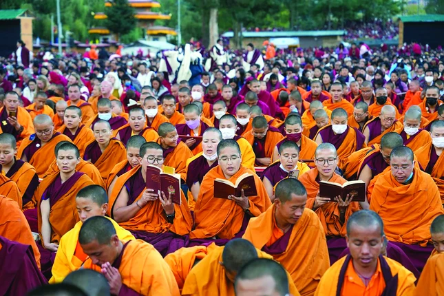 Một sự kiện đặc biệt thu hút chư Tăng Ni, nhiều giới tham dự Một sự kiện đặc biệt thu hút chư Tăng Ni, nhiều giới tham dự