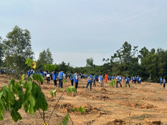 Hoạt động thu hút đại biểu tham dự với niềm hoan hỷ