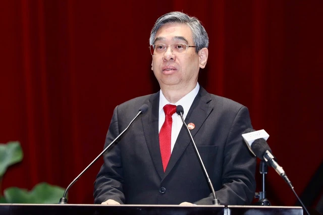 Phó Bí thư Thành ủy, Chủ tịch Ủy ban MTTQVN TP.HCM Nguyễn Phước Lộc phát biểu khai mạc Phó Bí thư Thành ủy, Chủ tịch Ủy ban MTTQVN TP.HCM Nguyễn Phước Lộc phát biểu khai mạc