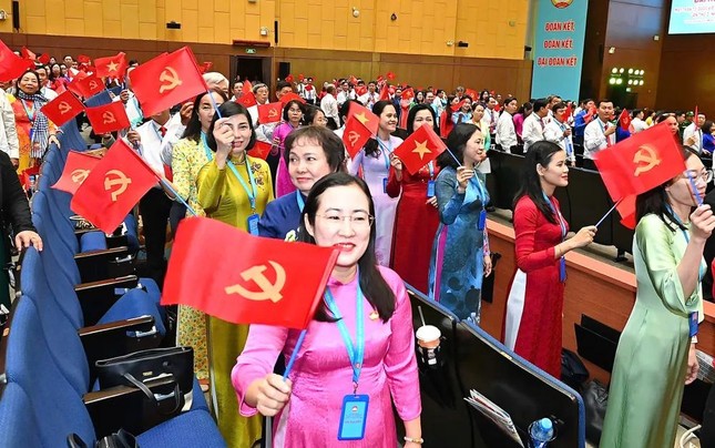 Đại hội đại biểu MTTQVN TP.HCM lần thứ I, nhiệm kỳ 2025-2030 thành công tốt đẹp