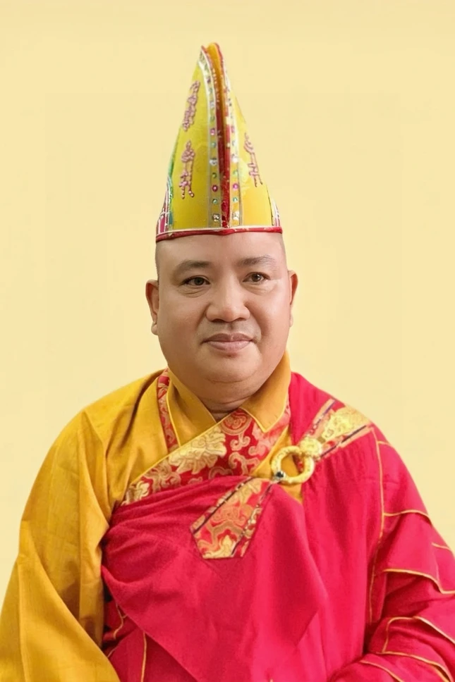 Chân dung Thượng tọa Thích Quảng Châu (1968-2025)