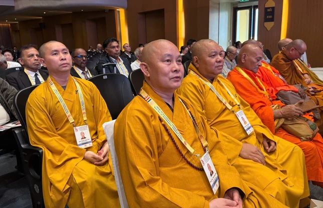 Lễ kỷ niệm 75 năm thành lập Hội Liên hữu Phật giáo Thế giới được tổ chức từ ngày 5 đến 7-12