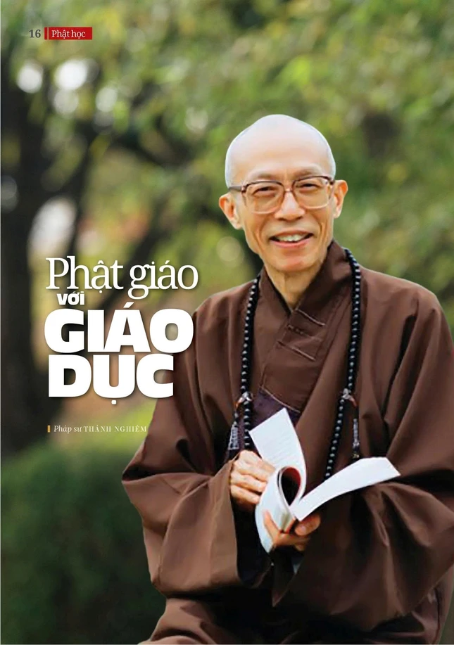 Bài trên Báo Giác Ngộ số 1327 - Thiết kế: Phòng Mỹ thuật BGN/Tống Viết Diễn