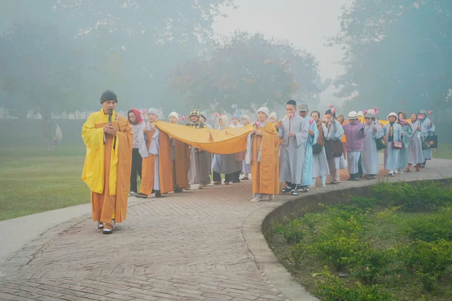 Pháp hội xá-lợi Phật là hành trình tìm lại sự an trú nội tâm và hướng thiện lành ra ngoài xã hội