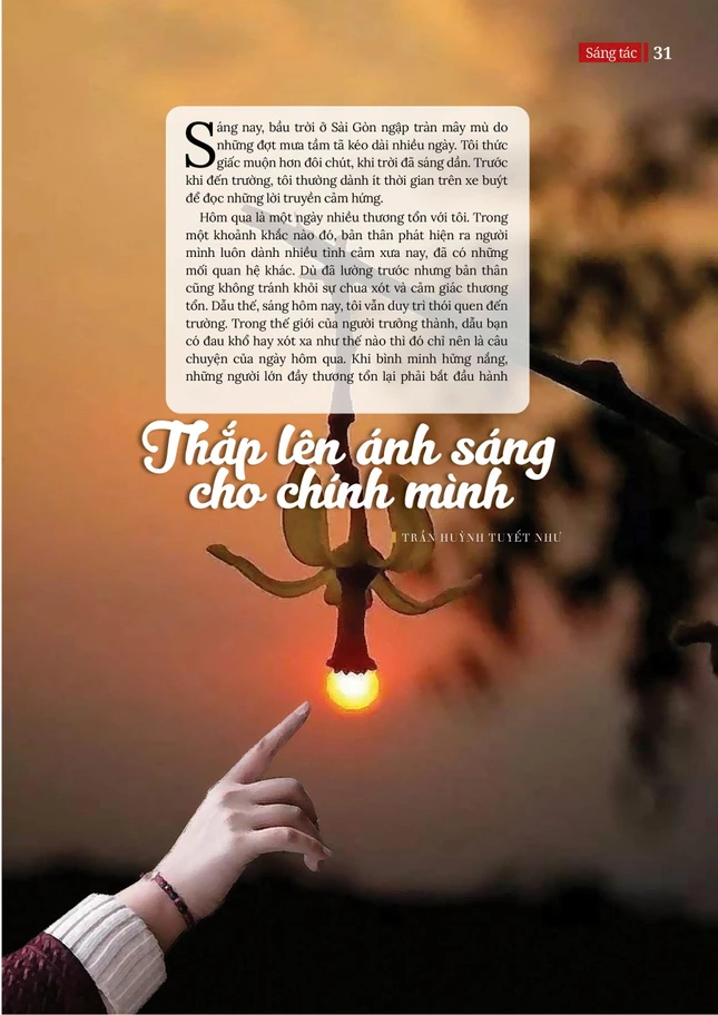 Bài trên Báo Giác Ngộ số 1327 - Thiết kế: Phòng Mỹ thuật BGN/Tống Viết Diễn Bài trên Báo Giác Ngộ số 1327 - Thiết kế: Phòng Mỹ thuật BGN/Tống Viết Diễn