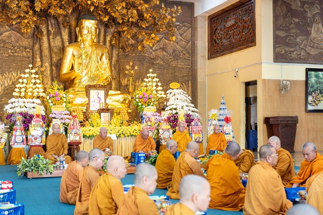 Quang cảnh buổi lễ