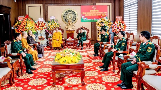 Quang cảnh buổi gặp mặt