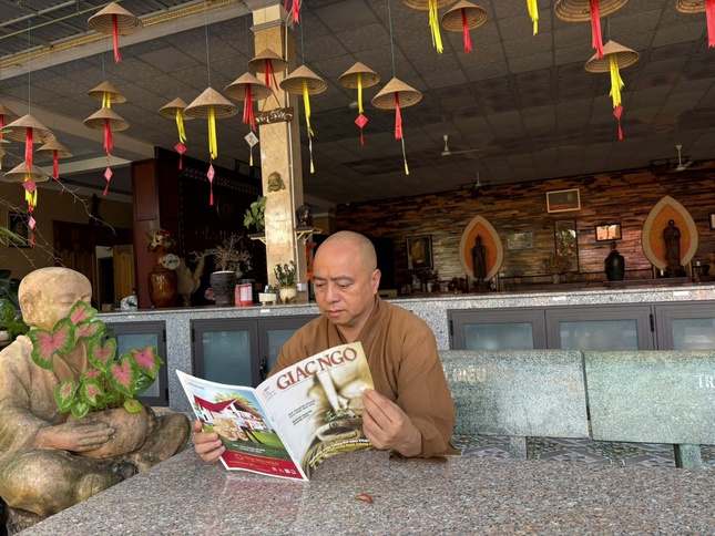 Đại đức Thích Minh Đăng