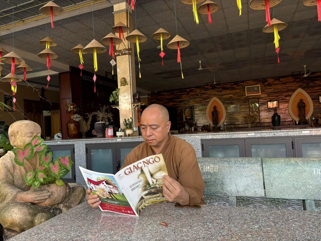 Đại đức Thích Minh Đăng