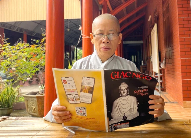 Ni sư Thích nữ Hạnh Viên, trụ trì chùa Nại Cửu (Quảng Trị) Ni sư Thích nữ Hạnh Viên, trụ trì chùa Nại Cửu (Quảng Trị)