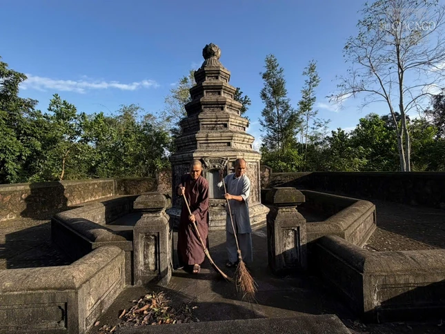 Tảo tháp - một nét đẹp truyền thống