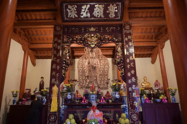 Điện thờ Địa Tạng Vương Bồ-tát