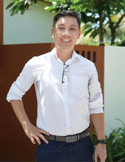 TS.Nguyễn Huy Cường - Ảnh: NVCC TS.Nguyễn Huy Cường - Ảnh: NVCC