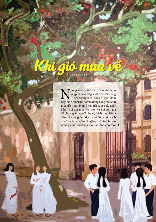 Bài trên Báo Giác Ngộ số 1330 - Thiết kế: Phòng Mỹ thuật BGN/Tống Viết Diễn