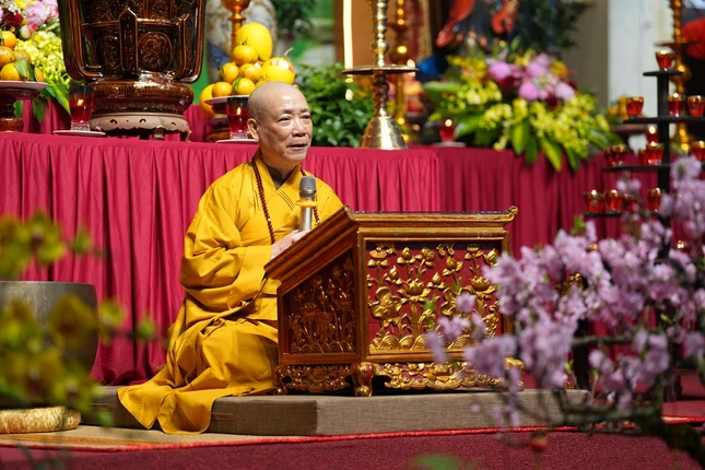 Hòa thượng Thích Bảo Nghiêm chia sẻ Phật pháp