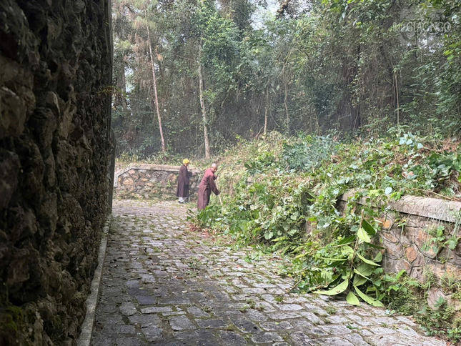 Lễ tảo tháp Tổ sư Liễu Quán là một trong số những sinh hoạt đặc thù của Phật giáo tại cố đô Lễ tảo tháp Tổ sư Liễu Quán là một trong số những sinh hoạt đặc thù của Phật giáo tại cố đô