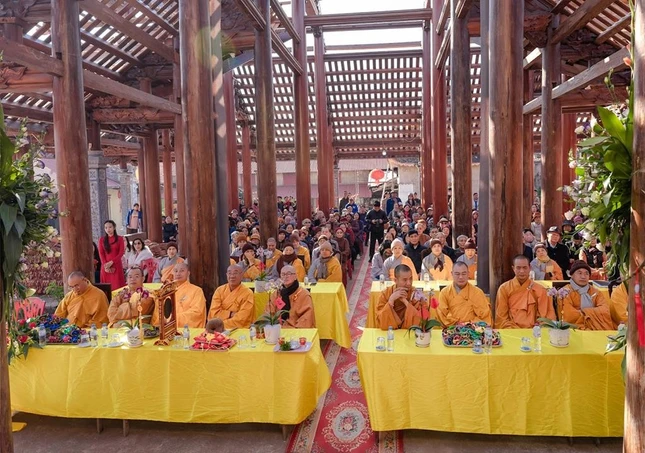 Quang cảnh buổi lễ