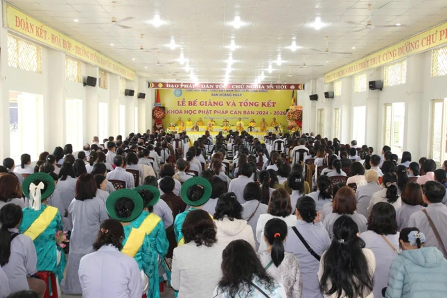 Quang cảnh buổi lễ