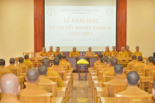 Quang cảnh buổi lễ khai mạc