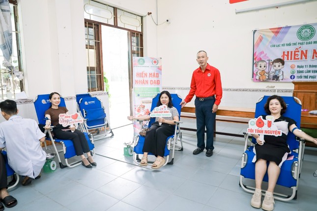 "Một giọt máu cho đi, một cuộc đời ở lại"