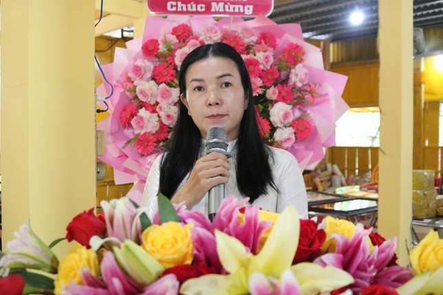 Phó Chủ tịch UBND P.Nguyệt Hóa Nguyễn Thị Hồng Thảo phát biểu