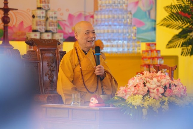 Hòa thượng Thích Bảo Nghiêm thuyết giảng