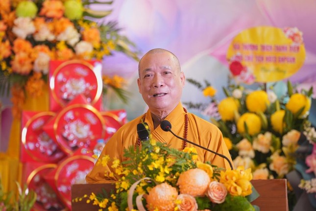 Hòa thượng Thích Bảo Nghiêm ban đạo từ