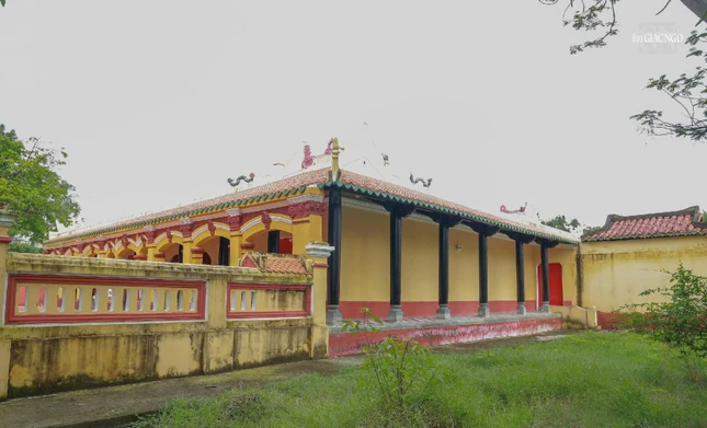 Chùa Giác Viên (P.Bình Thới) sau đại trùng tu - Ảnh: Nguyên Tài/BGN Chùa Giác Viên (P.Bình Thới) sau đại trùng tu - Ảnh: Nguyên Tài/BGN