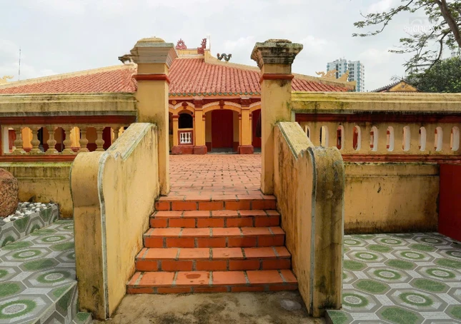 Chánh điện chùa Giác Viên sau đại trùng tu - Ảnh: Nguyên Tài/BGN Chánh điện chùa Giác Viên sau đại trùng tu - Ảnh: Nguyên Tài/BGN