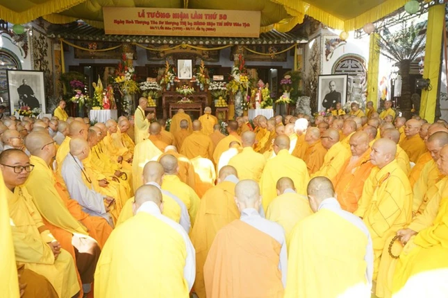 Quang cảnh buổi lễ