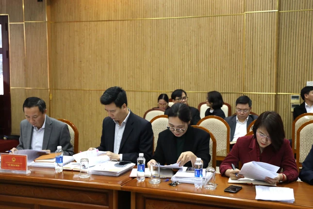 Các đại biểu tham dự hội nghị - Ảnh: Hương Huyền