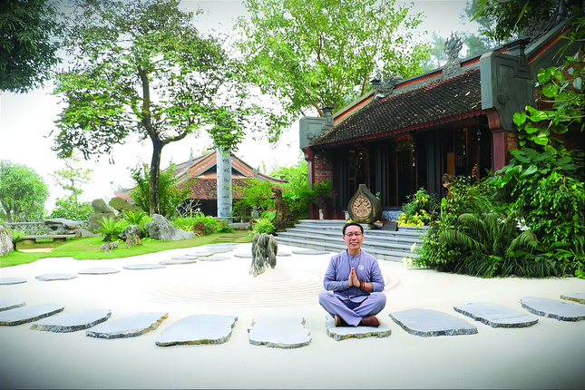 Tác giả học được cách sống chậm hơn sau thời khóa thiền tại chùa