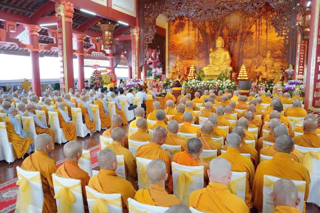 Quang cảnh buổi lễ