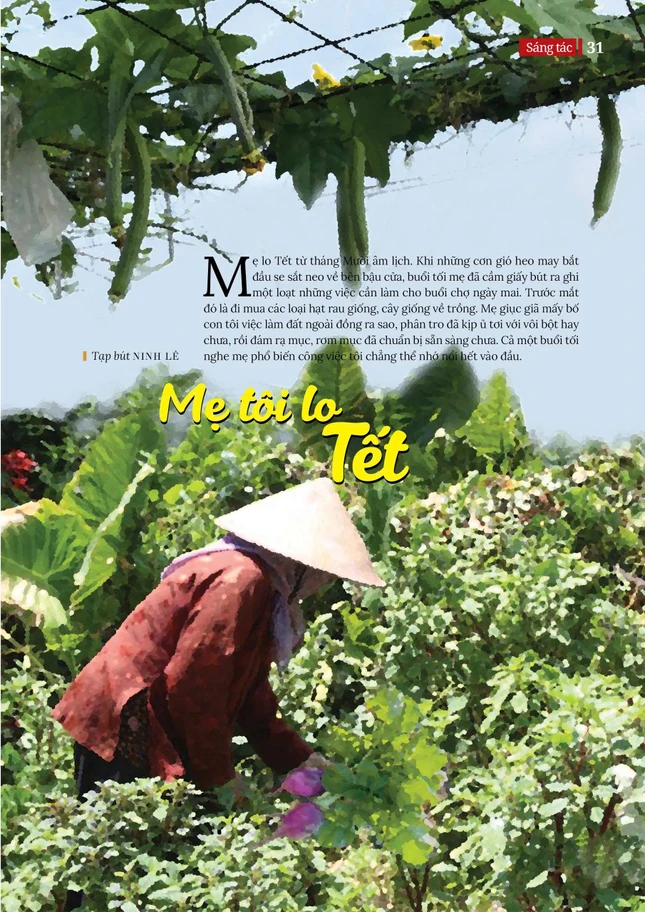 Bài trên Báo Giác Ngộ số 1336 - Thiết kế: Phòng Mỹ thuật BGN/Tống Viết Diễn