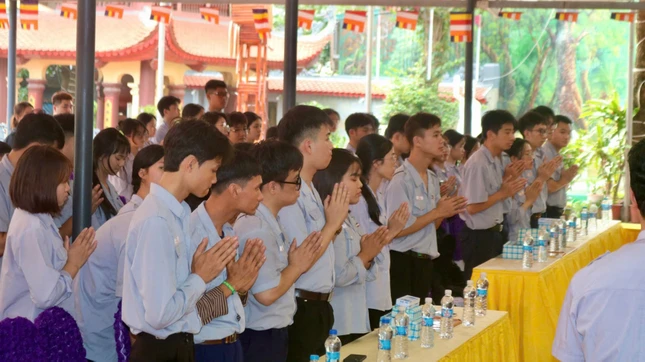 Hiện tại Hưng Yên có 9 Gia đình Phật tử