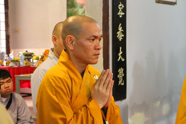 Đại đức Thích Phước Tâm, tân trụ trì chùa Phước Hòa