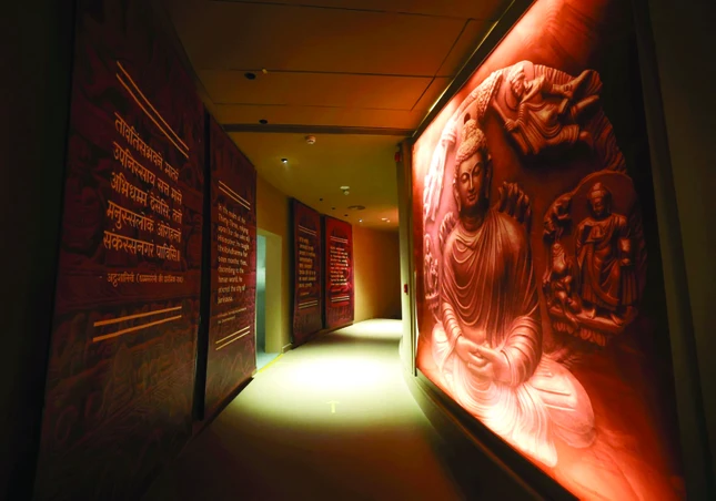 Triển lãm được thiết kế theo nhiều chủ đề khác nhau