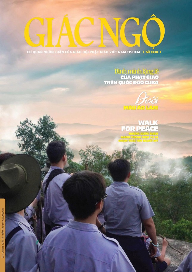 Bìa 1 - Ảnh: Như Danh; Mỹ thuật: Tống Viết Diễn/BGN