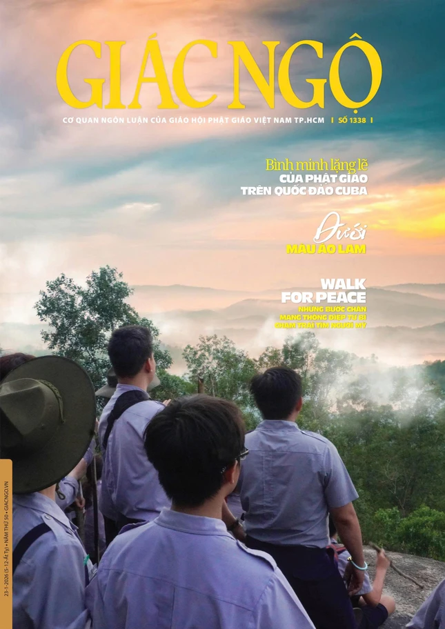 Bìa 1 - Ảnh: Như Danh; Mỹ thuật: Tống Viết Diễn/BGN