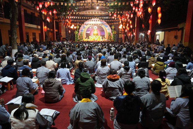 Khóa lễ tụng kinh