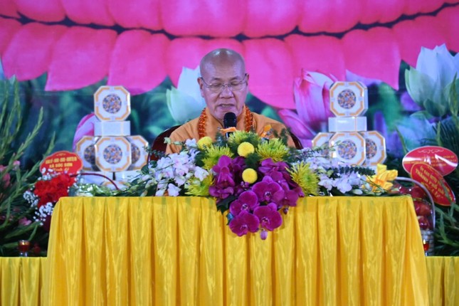 Hòa thượng Thích Quảng Tùng thuyết giảng về ý nghĩa của ngày Đức Phật thành đạo Hòa thượng Thích Quảng Tùng thuyết giảng về ý nghĩa của ngày Đức Phật thành đạo