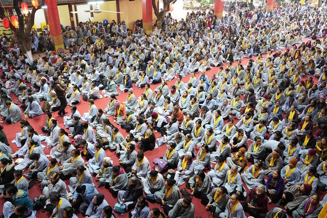 Đông đảo Phật tử Đạo tràng Pháp Hoa miền Bắc dự lễ Đông đảo Phật tử Đạo tràng Pháp Hoa miền Bắc dự lễ